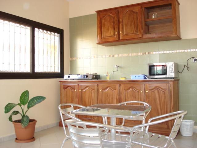 Delices Chez L'Habitant Diack Dakar Buitenkant foto