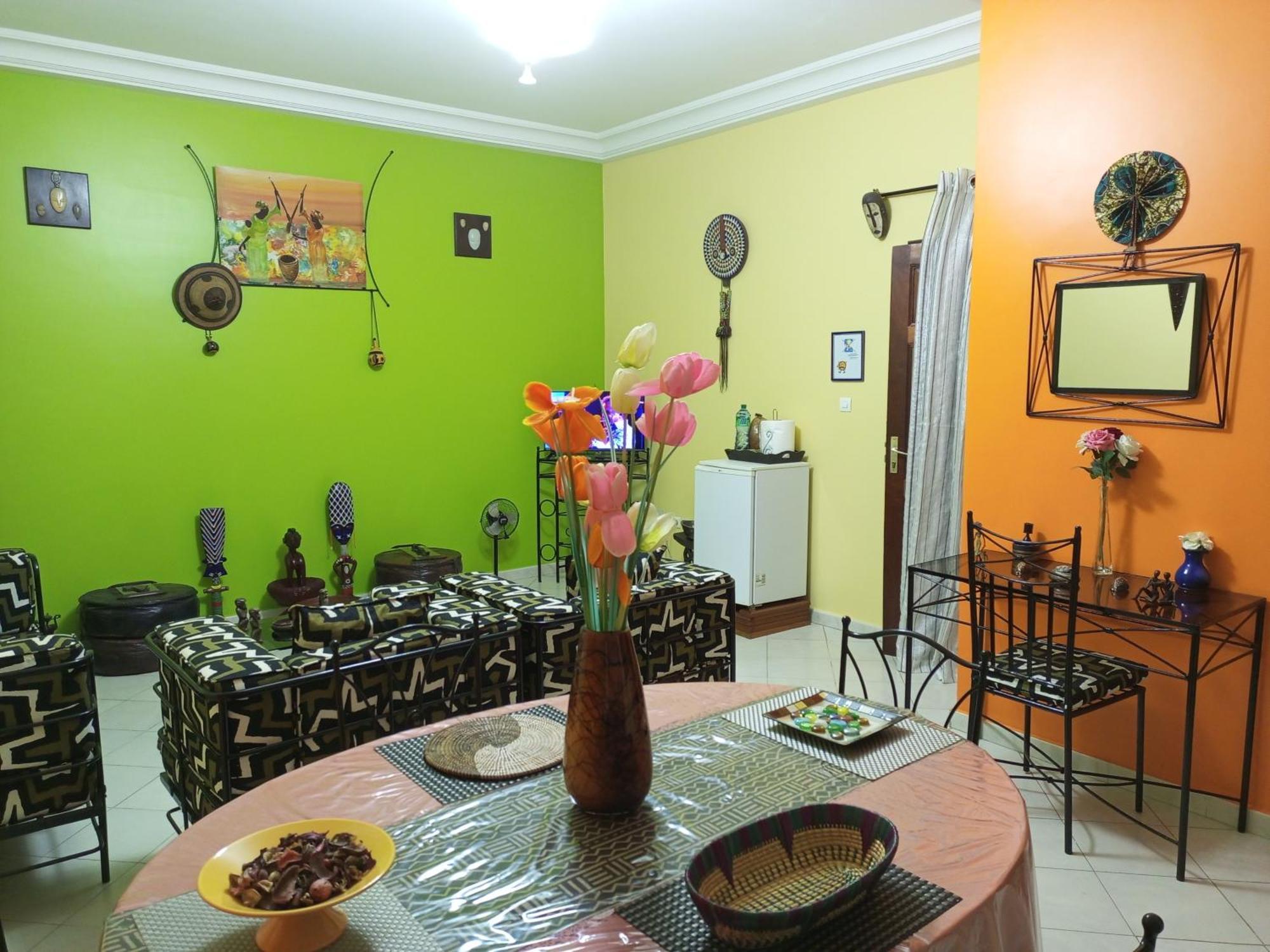 Delices Chez L'Habitant Diack Dakar Buitenkant foto